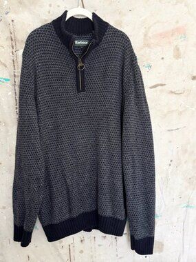 Barbour Tisbury Half Zip Sweater